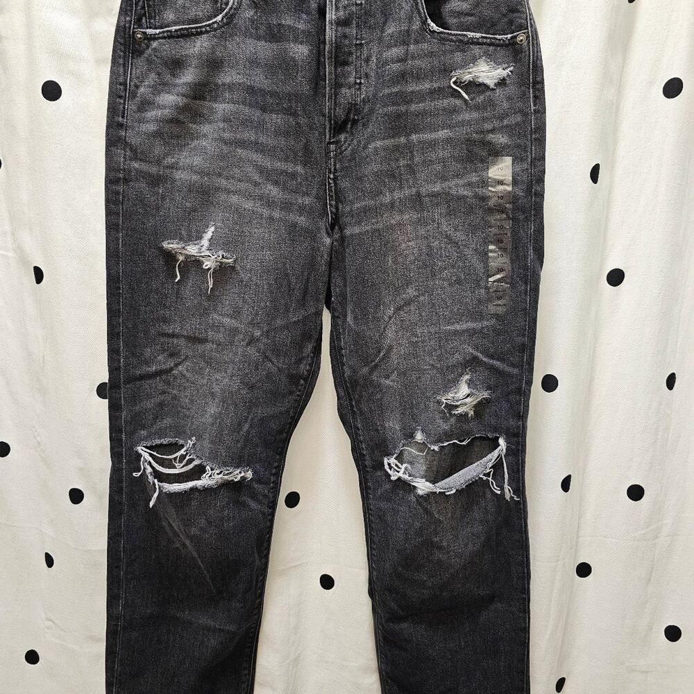 NWT‎ American Eagle 90s Boyfriend ripped jeans size 10